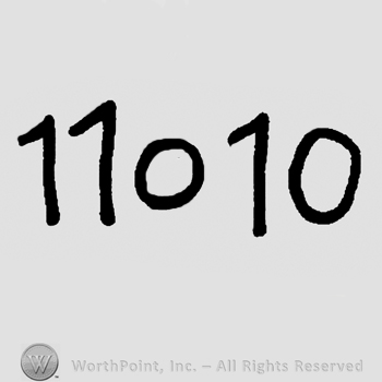 Number 11010