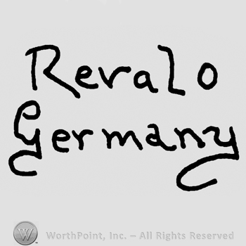 Revalo Germany written with lowercase letters