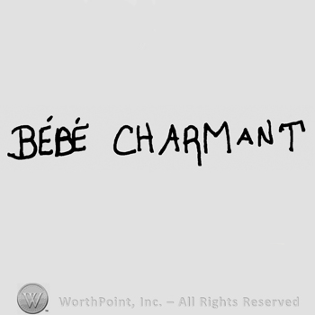 Bebe Charmant written with uppercase letters