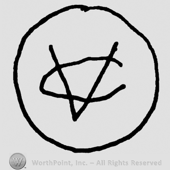 Uppercase entwined VC inside a circle