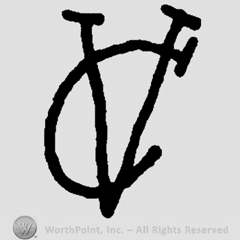Uppercase entwined VC
