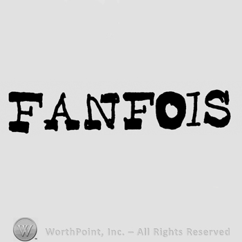 Fanfois written with uppercase letters