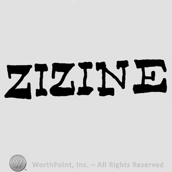 Zizine written with uppercase letters