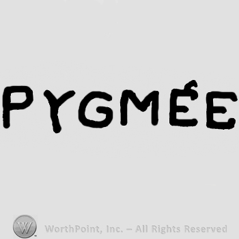 Pygmee written with uppercase letters