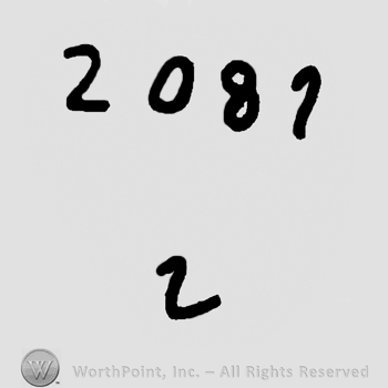 Number 2081 over number 2