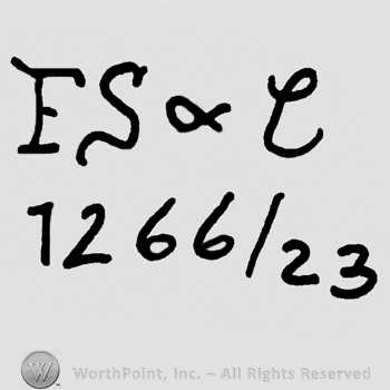 Uppercase FS&C written over numbers 1266/23