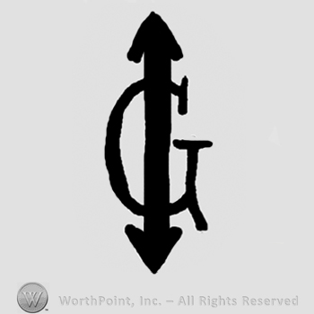 Uppercase G with a two-ways arrow over it