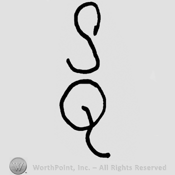 Uppercase S over uppercase Q
