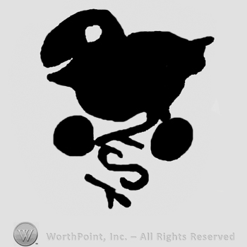 Stylized bird