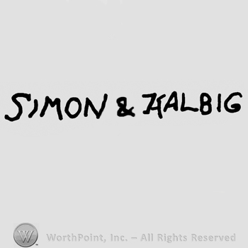 Simon & Halbig written with uppercase letters