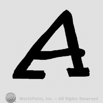 Uppercase A