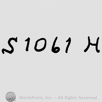 Uppercase S, number 1061, uppercase S