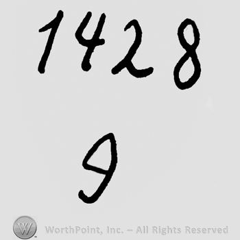 Number 1428 over number 9