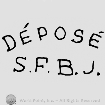Depose written with uppercase letters over uppercase S.F.B.J.