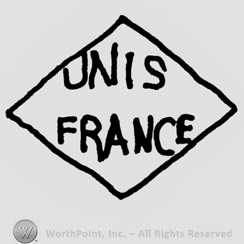 Unis France written with uppercase letters inside a diamond
