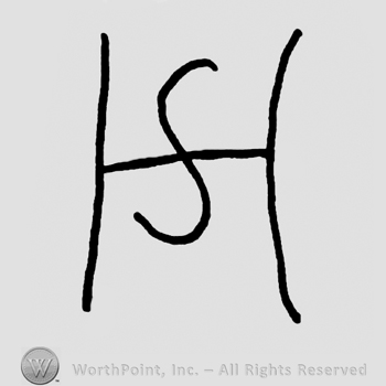 Uppercase entwined HS