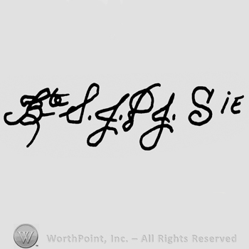Handwritten uppercase Bte. S.G.D.G. SIE
