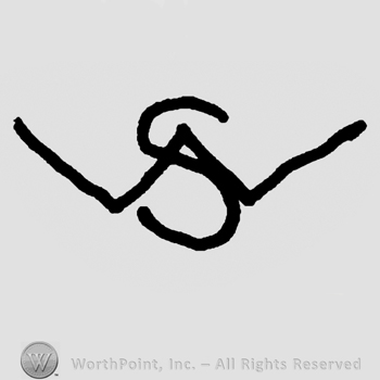 Uppercase entwined WS