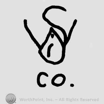 Uppercase entwined WS over uppercase CO.