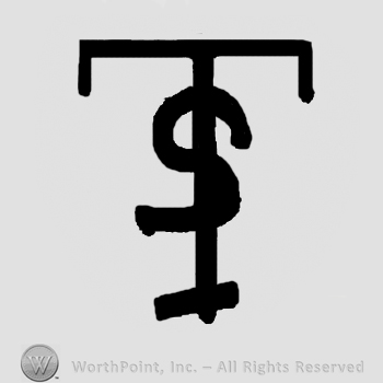 Uppercase entwined TS