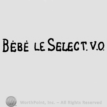 Bebe Le Select V.C. written with uppercase letters