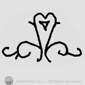 Complex ornament with three ramifications