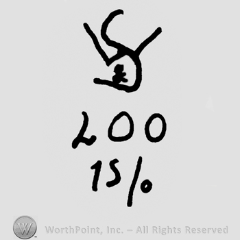 Uppercase WS over number 200 and 15/0