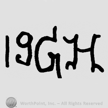 Number 19 followed by uppercase GH