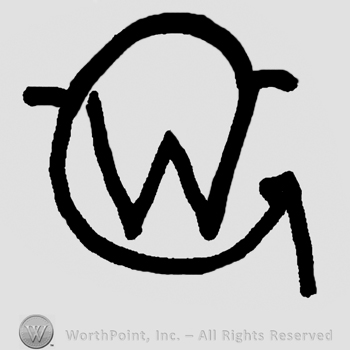 Uppercase entwined GW