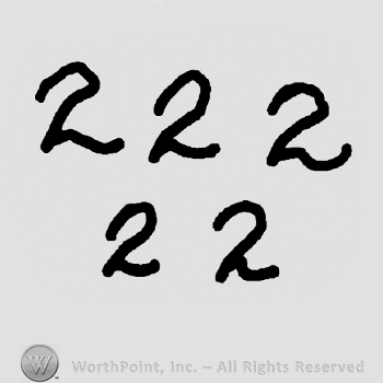 Number 222 over number 22