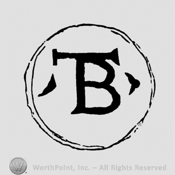 TB written inside of a circle.