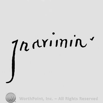 Inarimin written