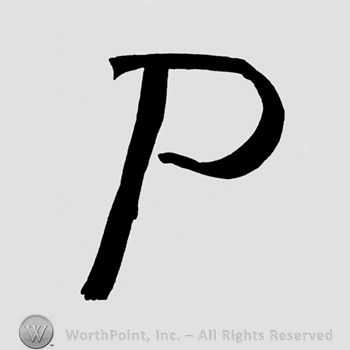 Letter P.