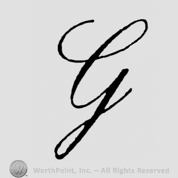 Letter G.