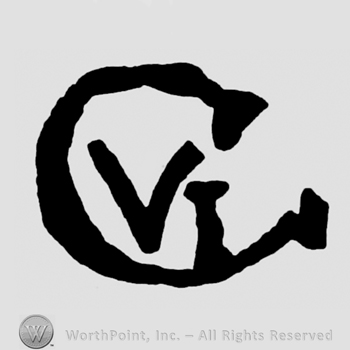 Letter C enclosing letters V and I.
