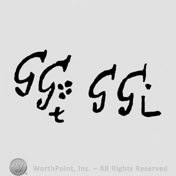 Letters GG followed by letters GGL.