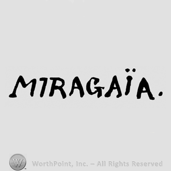 MIRAGAIA written bold