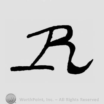 Letter R.