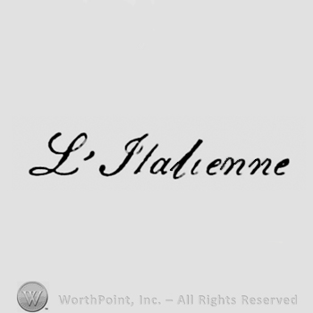 L'Italienne written