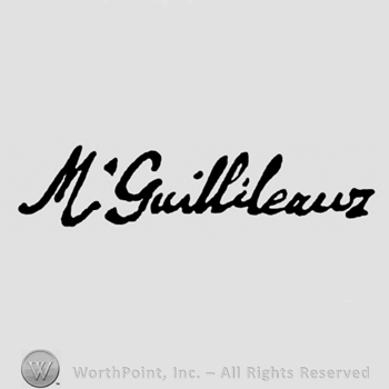 M Guillebaud written