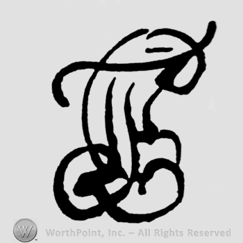 Initials FC joined in monogram