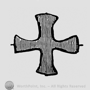 A tau cross