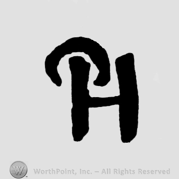 Joined letters PH.