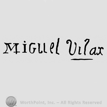 Miguel Vilax written