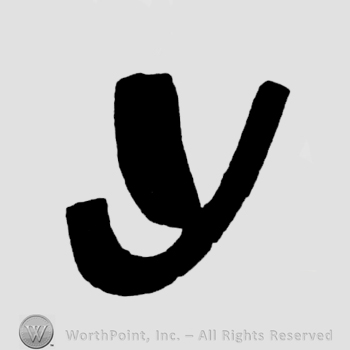 Letter Y