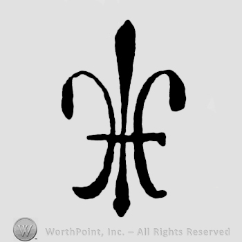Image of a Fleur-de-lis