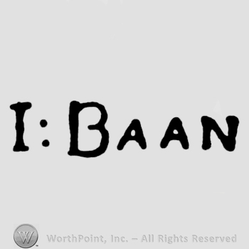 I BAAN written