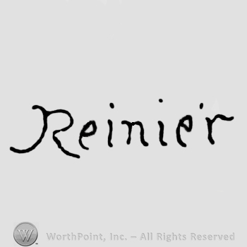 Reinier written