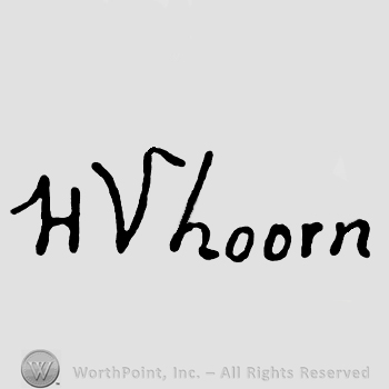 H Vhoorn written