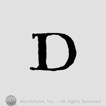 Letter D